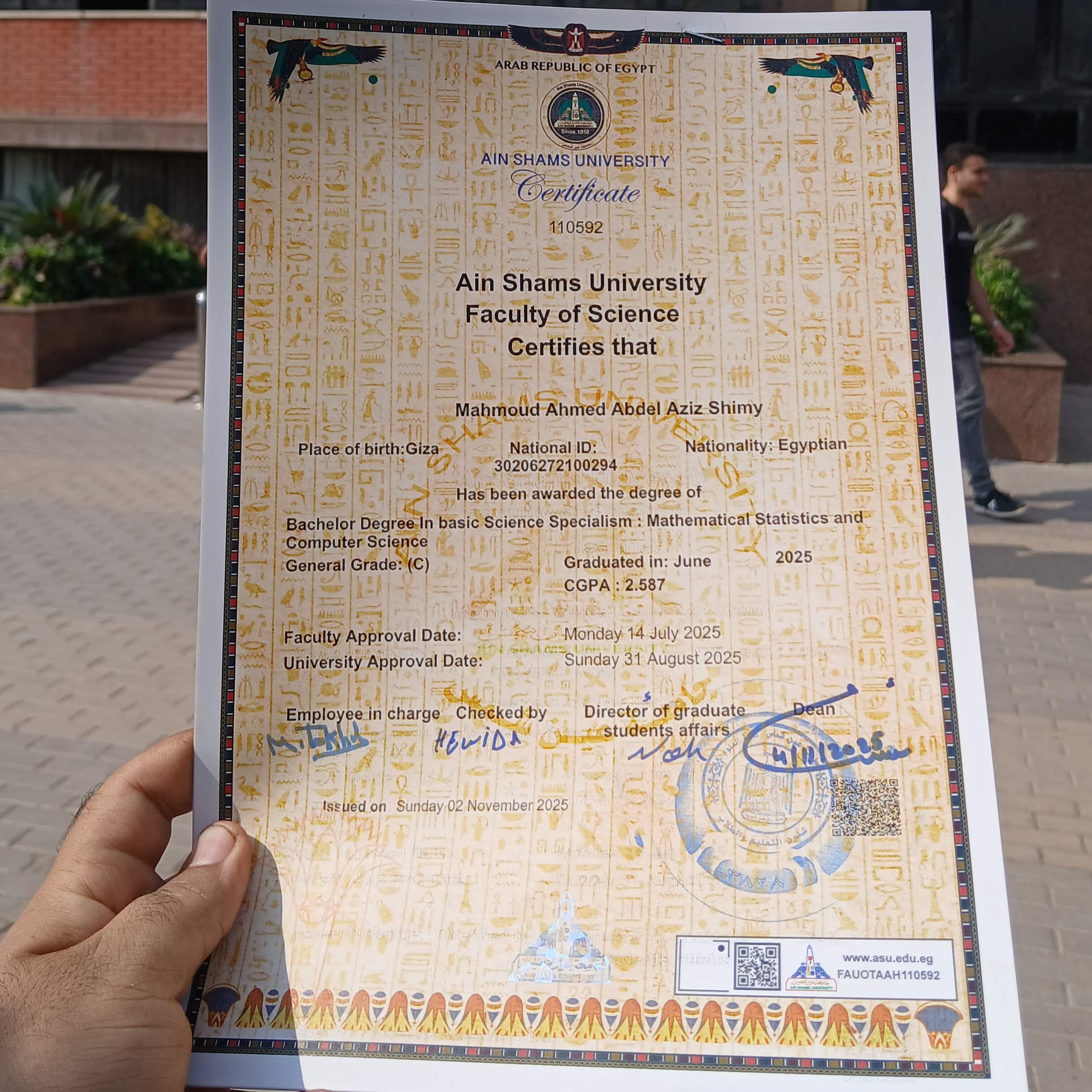 Bachelor's Degree